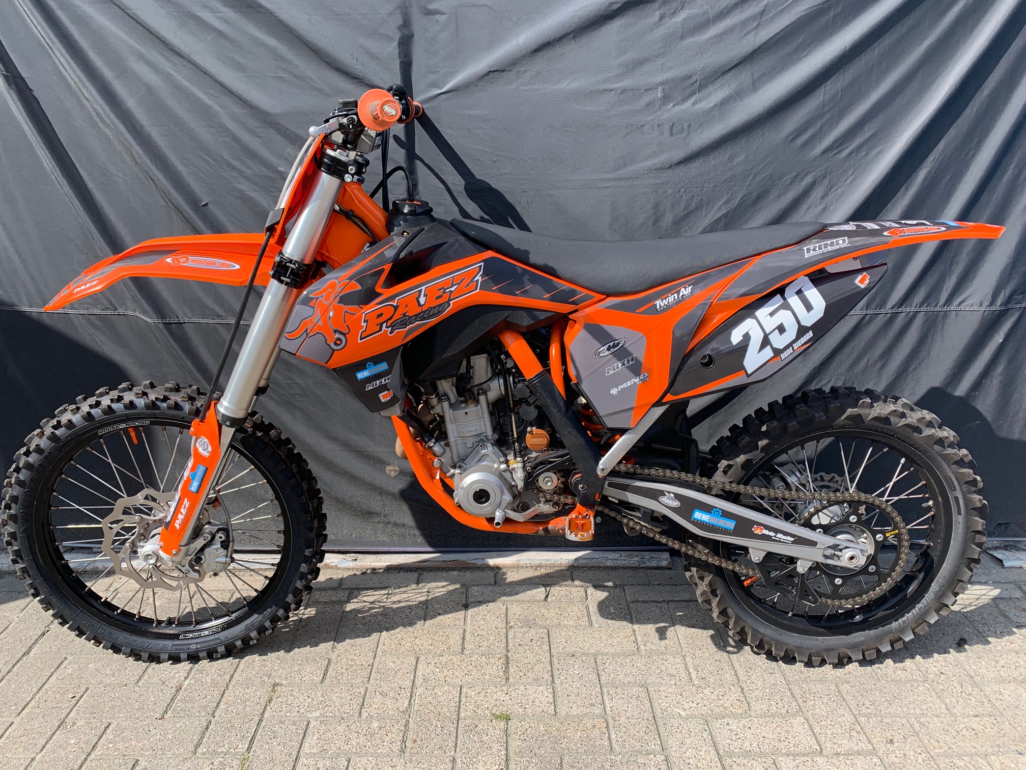 frame ktm 250 sxf