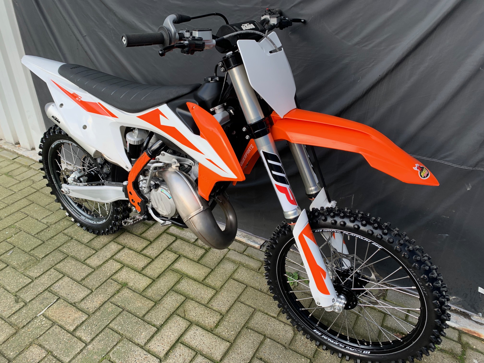 KTM SX 125 2019 Paez Racing