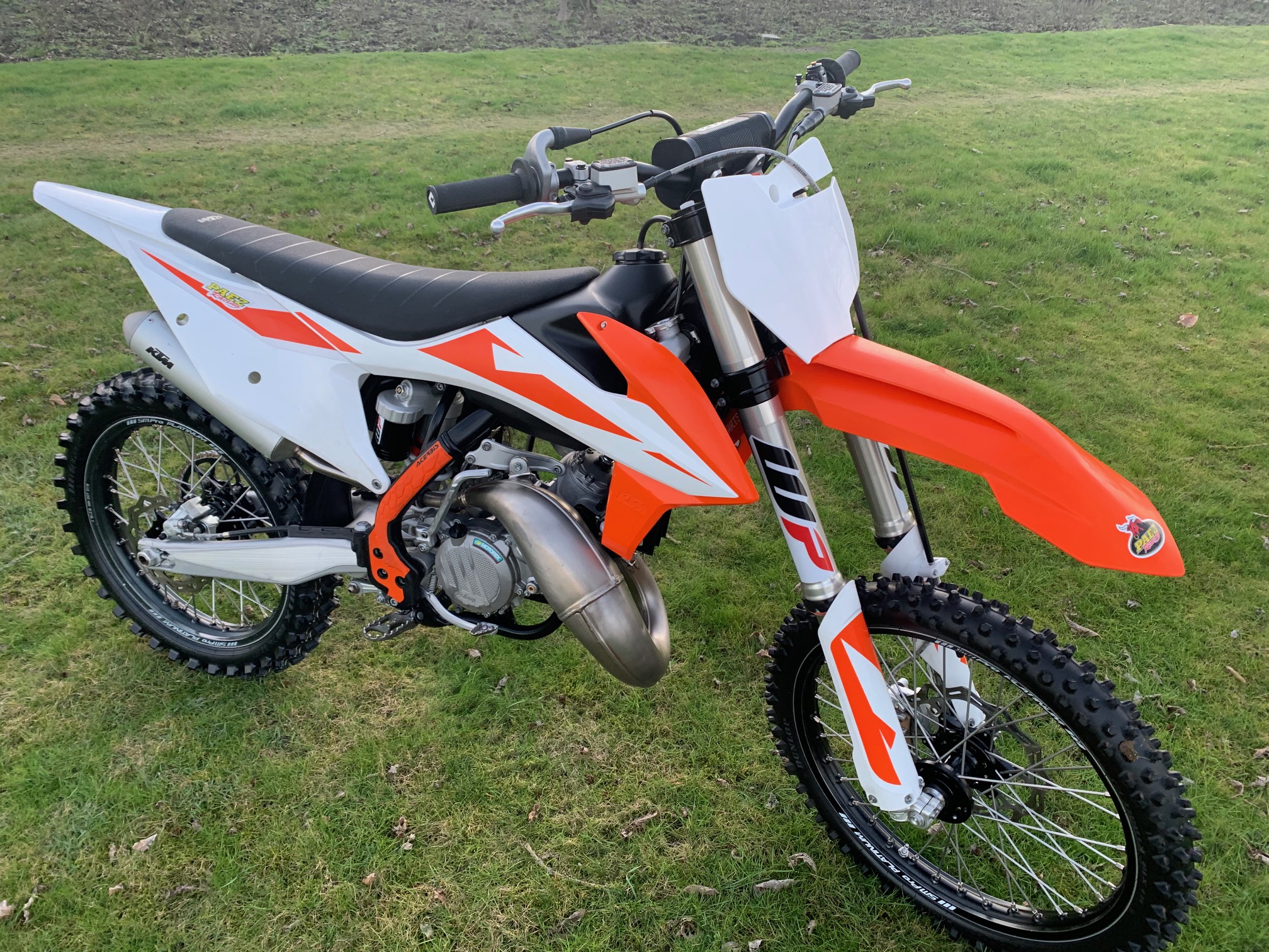 ktm sx 125 power