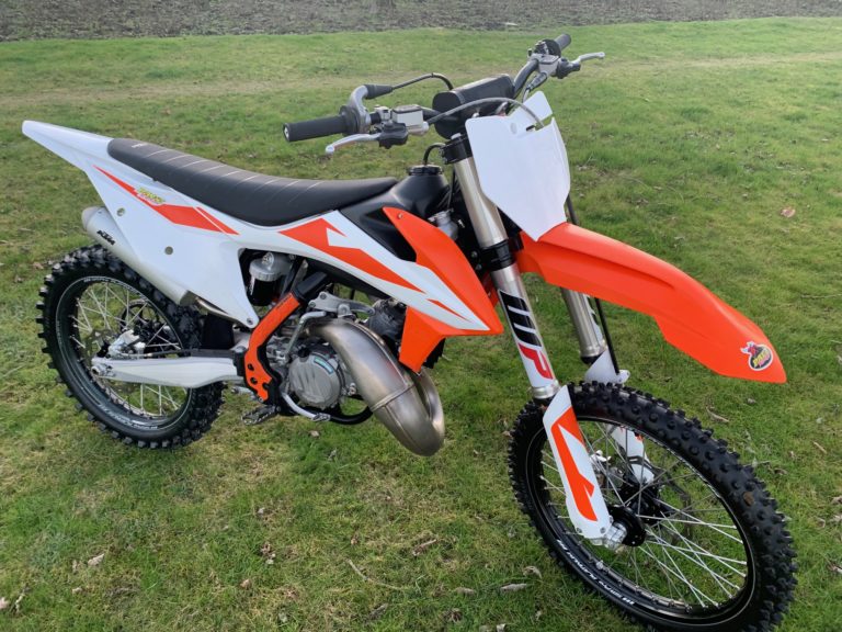 ktm sx 125 power